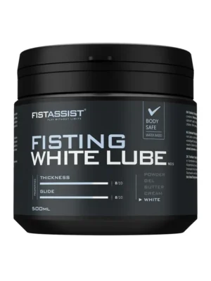 Fist Assist Fisting White Lube 500 ml - Glidmedel anal/fisting 0