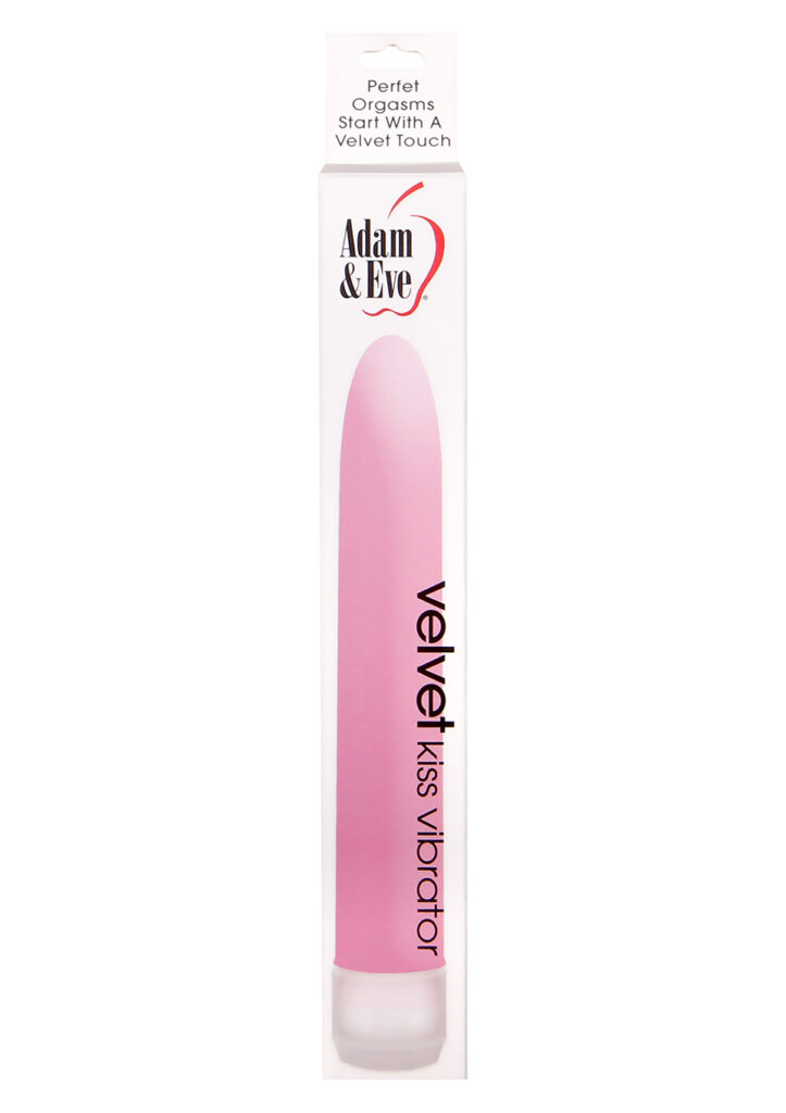 VELVET KISS VIBRATOR PINK-1