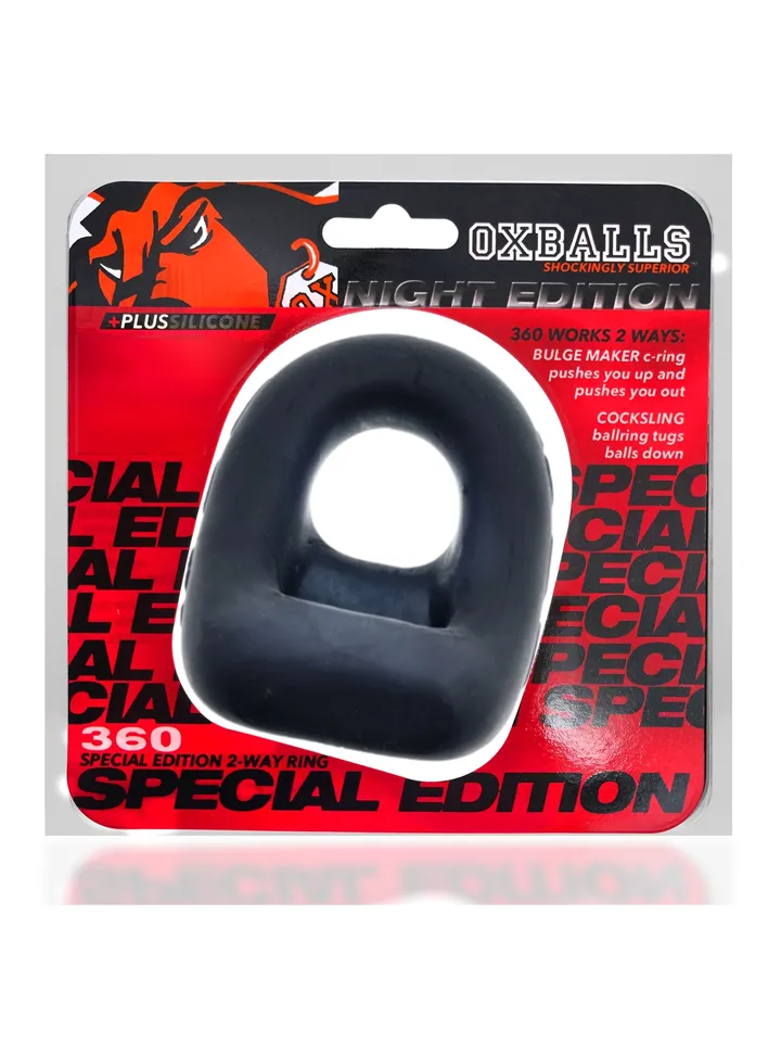 Oxballs 360 Cock Ring & Ballsling - Penis & pungring 0