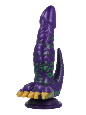 Crocotta Mystic Aurora Dildo 18,5 cm - Monster dildo 0