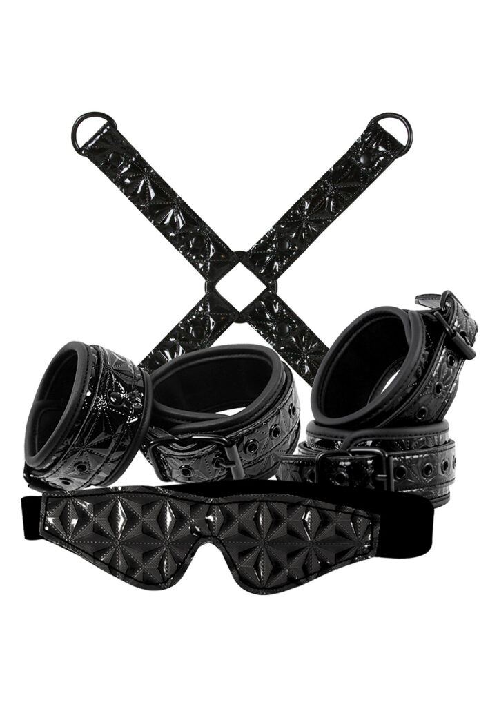 SINFUL BONDAGE KIT BLACK-2