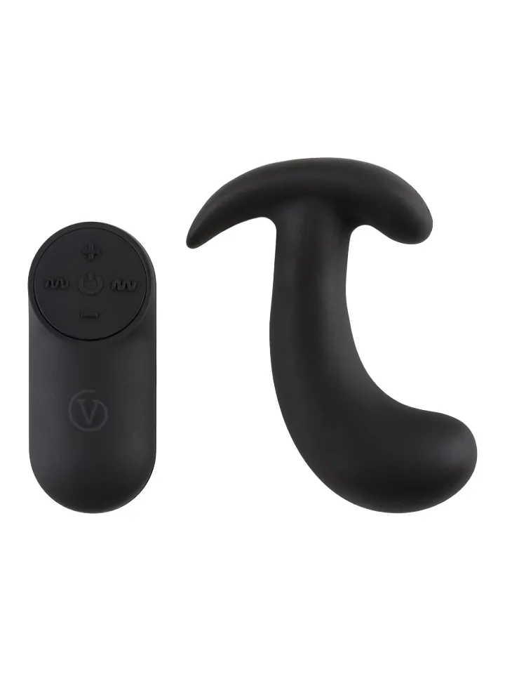 Ergonomic Prostate Vibrator With Remote | Uncategorized | Intimast