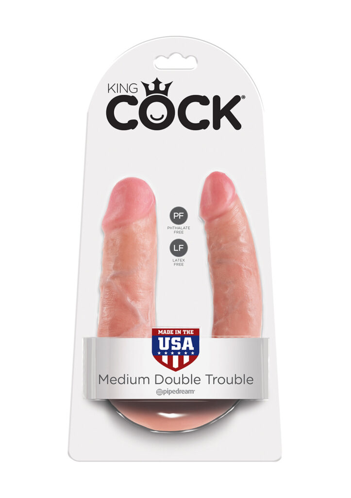 KING COCK DOUBLE TROUBLE M FLESH-2