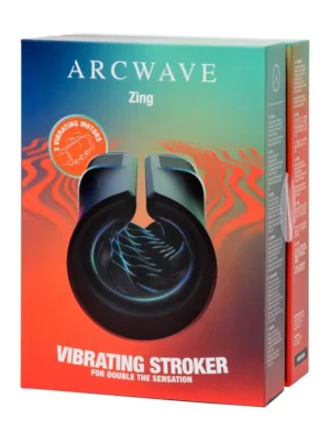 Arcwave Zing Vibrating Stroker - Masturbator med vibration 0