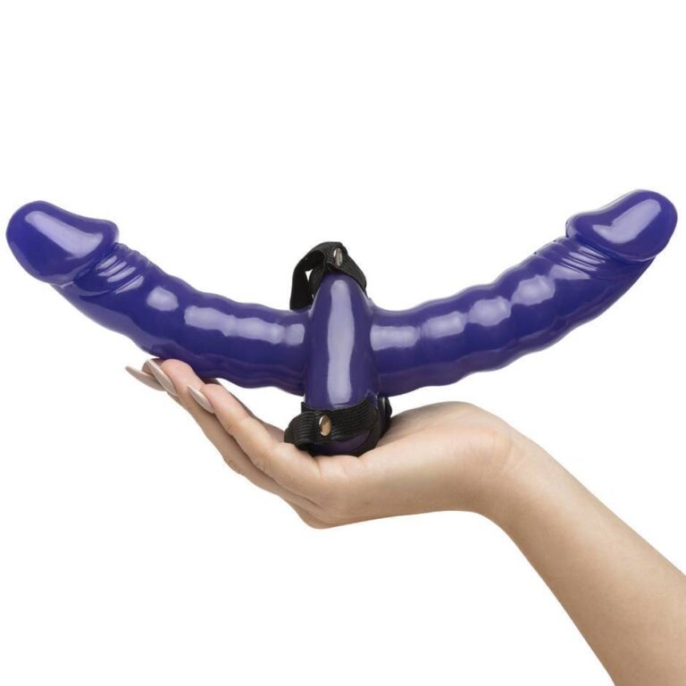 FETISH FANTASY DOUBLE DELIGHT STRAP ON-3