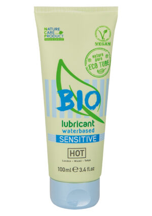 HOT BIO LUBRICANT SENSITIV WB 100ML-1