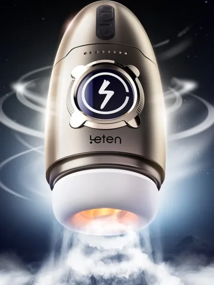 Leten Spacetime Cabin Rotating Masturbator - Automatisk Masturbator 0