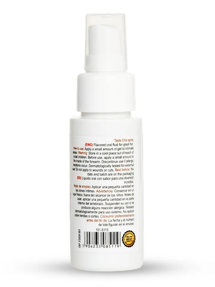 Taste Oral Spray Pinacolada 50 ml - Bättre oralsex 0
