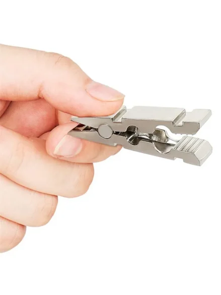 Zinc Nipple Clamp - Klämmor för BDSM 0