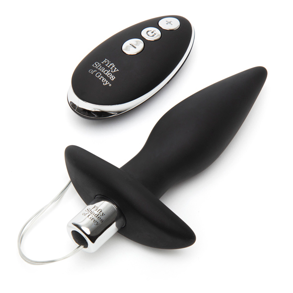 Fifty Shades Of Grey, Relentless Vibrations Remote Control Butt Plug -2