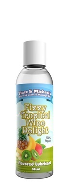 Fizzy Tropical Wine Delight Smaksatt Glidmedel 50 ml-1