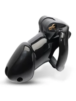 Guard Chastity Cage With Internal Lock Medium - Kyskhetsbur 0