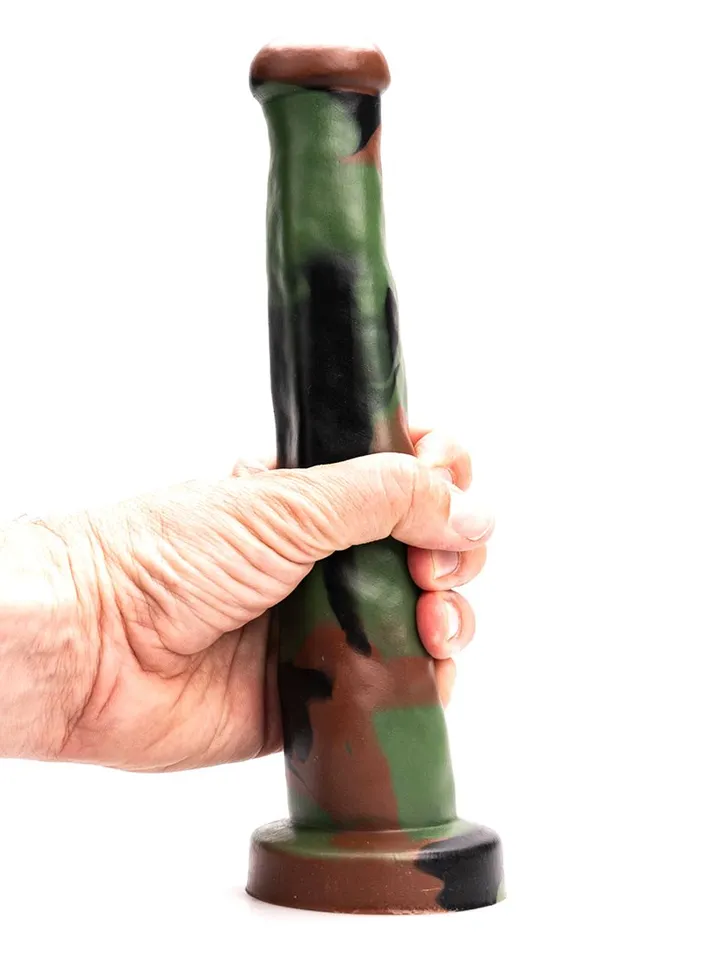 Kiotos Revolt Green Army 27 cm - Monster dildo 0