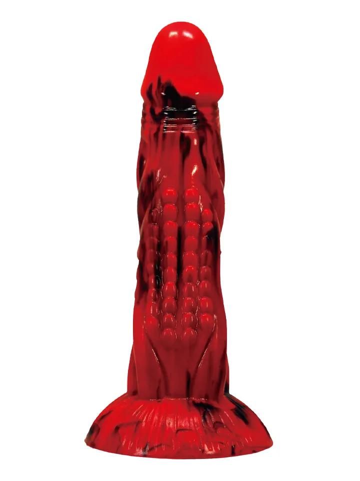 Minotaur Monster Silicone Dildo 21 cm - Dragon dildo 0