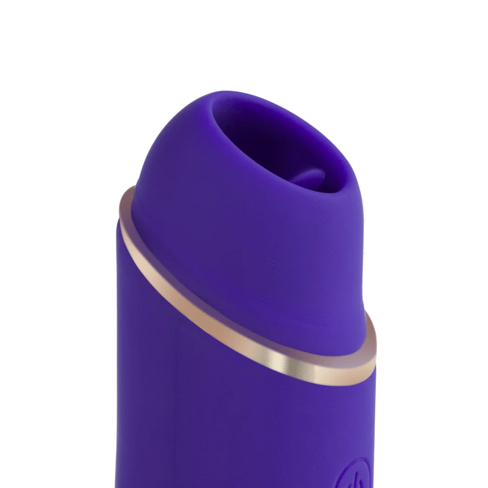 Abby Mini Clit Licking Vibrator Tongue - Klitorisstimulator 0