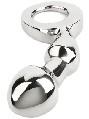Mr Steel Drang Fun Plug - Analplugg med dragring 0