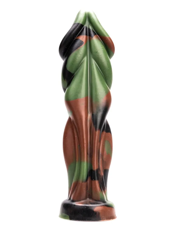 Kiotos Revolt Green Army 15 cm - Monster dildo 0