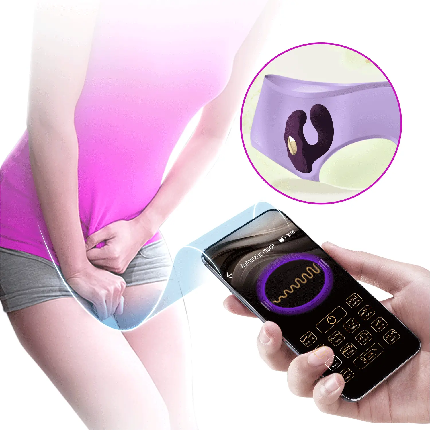 Billy Remote Control Dual Stimulation Vibrator - Appstyrd parvibrator 0