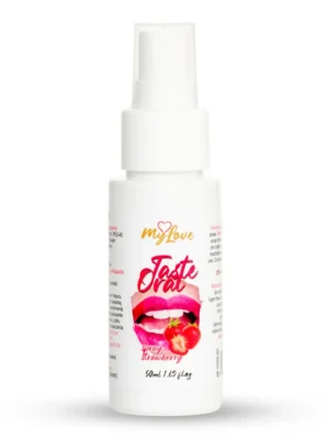 Taste Oral Spray Strawberry 50 ml - Bättre oralsex 0