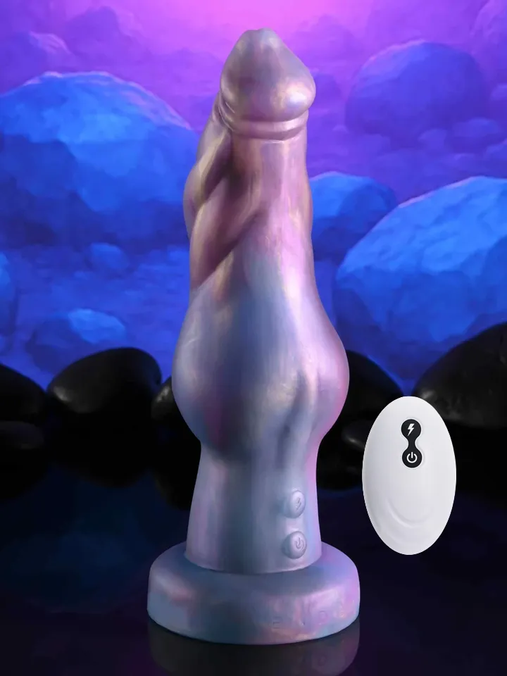 Imaginary Friend Girthy Vibtrating Dildo