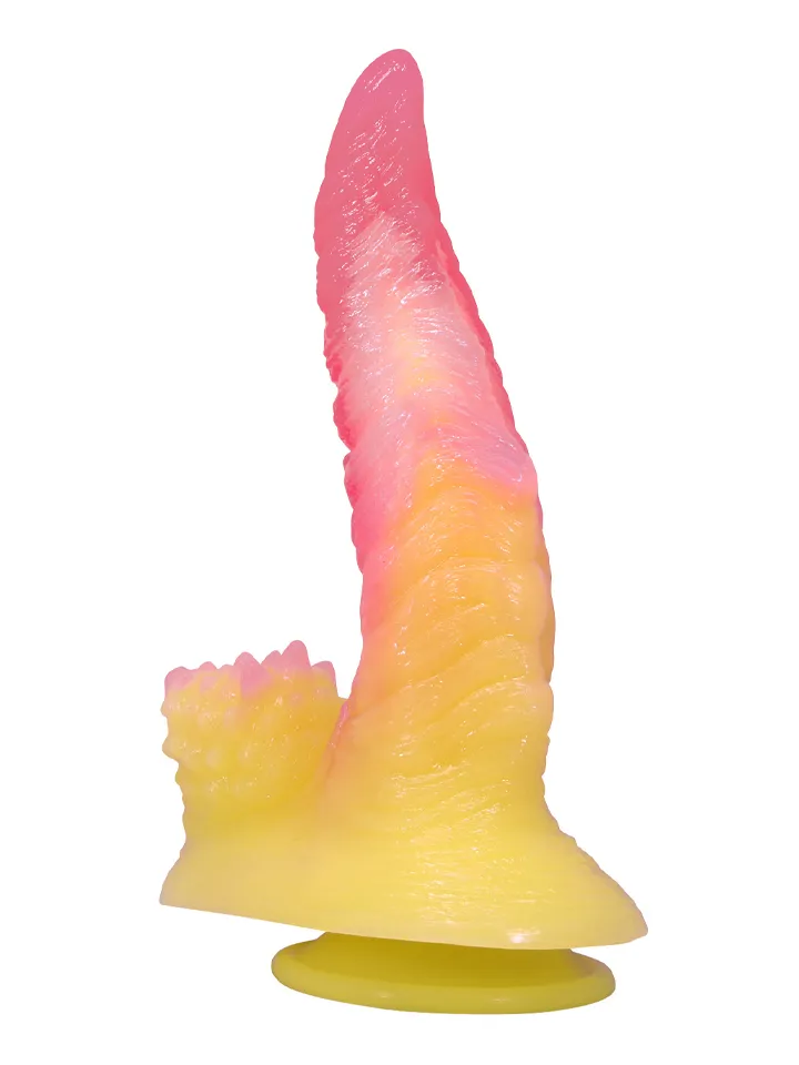 Flamebeast Monster Silicone Dildo 22,5 cm - Dragon dildo 0
