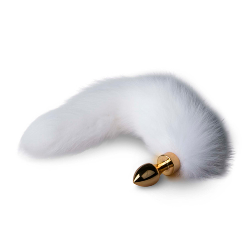 Fox Tail Plug - Gold - Analplugg -2