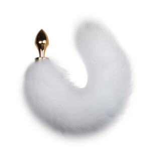 Fox Tail Plug - Gold - Analplugg -1