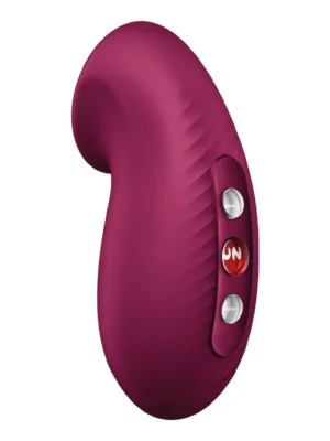 Fun Factory Desire Air Pulse Vibrator Wine Red - Lufttrycksvibrator 0