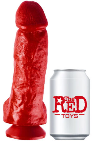 The Red Toys Elmo Dildo 23 cm - Grövre analdildo 0