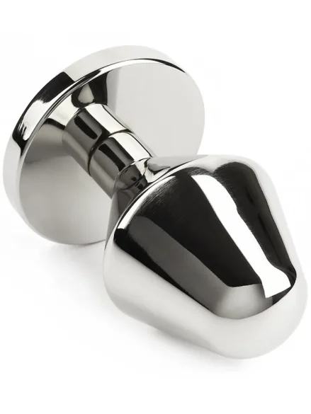 Classic Butt Plug Small - Analplugg metall 0