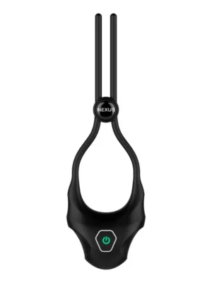 Nexus Forge Adjustable Vibrating Cock Ring - Penisring med vibrator 0