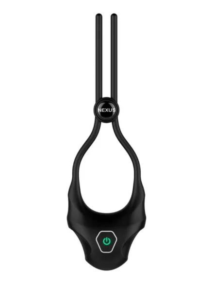 Nexus Forge Adjustable Vibrating Cock Ring - Penisring med vibrator 0