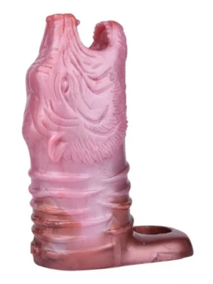 Monster Tiger Penis Sleeve 13,5 cm - Penisförlängare/Sleeve 0