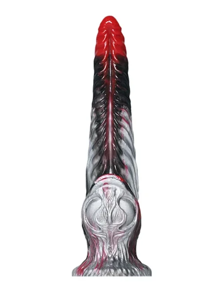 Bad Demon Belzetong Dildo 18 cm - Dragon dildo 0