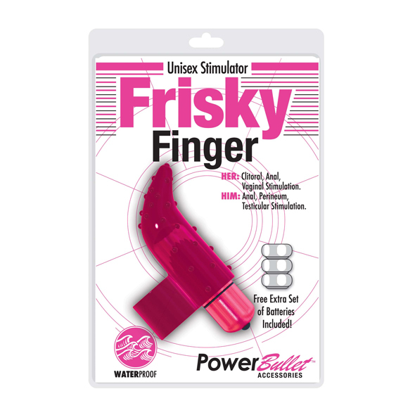 Frisky finger powerbullet pink -2