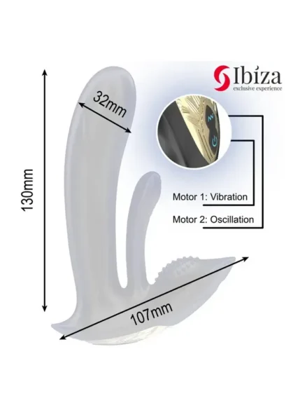 Wearable Vibrator With G-spot & Clitoris Stimulation - G-punktsvibrator 0