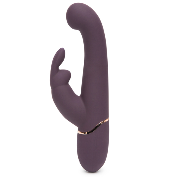 FIFTY SHADES OF GREY - FREED RECHARGEABLE SLIMLINE RABBIT VIBRATOR-1