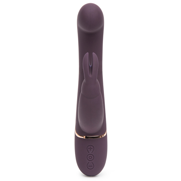 FIFTY SHADES OF GREY - FREED RECHARGEABLE SLIMLINE RABBIT VIBRATOR-3