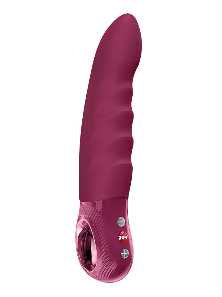 Fun Factory Stronic Deep Thrusting Pulsator Wine Red - G-punktsvibrator 0