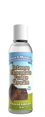 Intense Chocolate Fudge Dream Smaksatt Glidmedel 50 ml-1