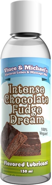 Intense Chocolate Fudge Dream Smaksatt Glidmedel 150 ml-1