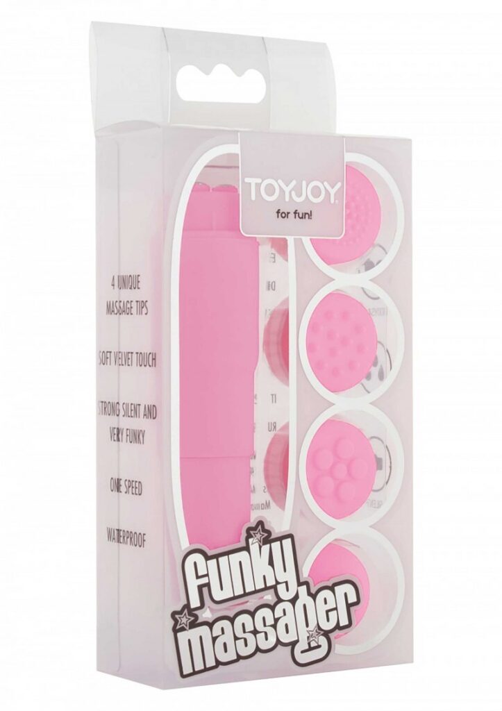 FUNKY MASSAGER PINK-2