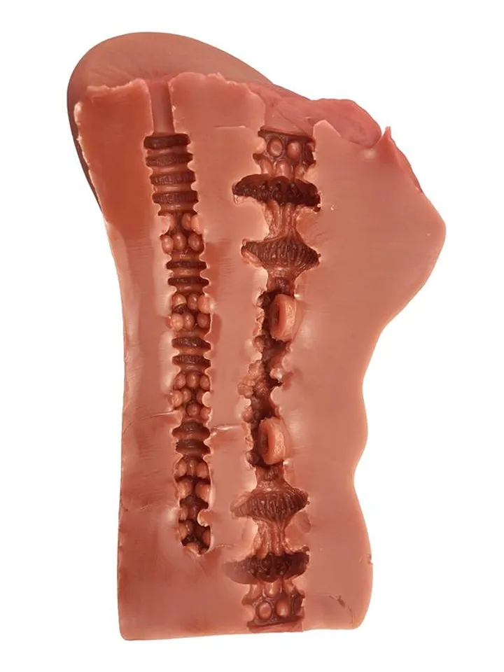 Lara Super Realistic Vagina & Anus - Lösvagina 0