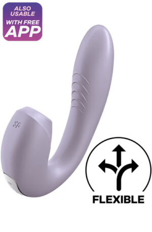 Satisfyer Sunray Lilac - Lufttrycksvibrator 0