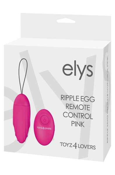 TOYZ4LOVERS Vibrating Egg Remote Control Pink - Vibrerande ägg 0