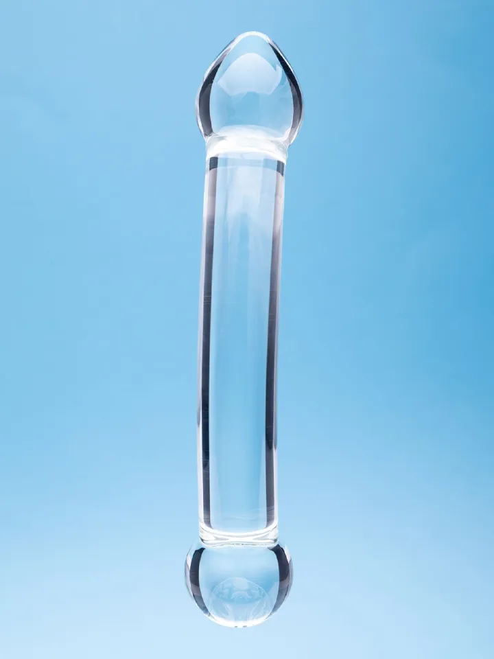 Clarity Celestial Purity Glass Dildo - Glasdildo 0