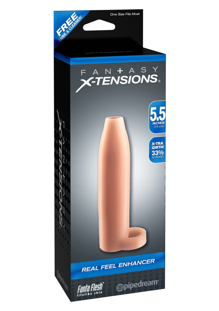 FANTASY X-TENSIONS REAL FEEL ENHANCER PENISÖVERDRAG-1