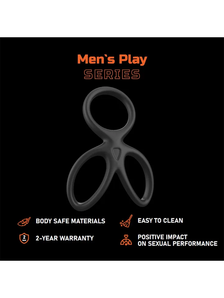 Erection Ring For Penis & Balls - Penis & pungring 0
