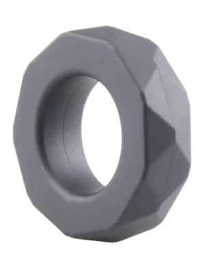 Deluxe Silicone Cock Ring Black - Penisring 0