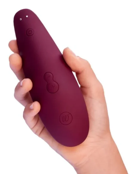Womanizer Classic 2 Bordeaux - Lufttrycksvibrator 0